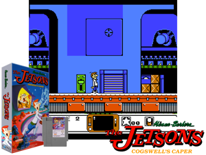 Jetsons, The - Cogswell's Caper! (U) [o1] Cover